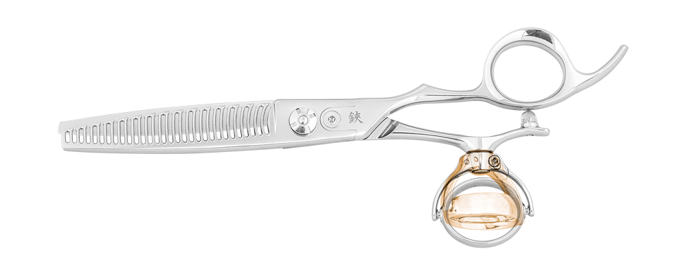 Chameleon DS 3D Japanese thinning scissors