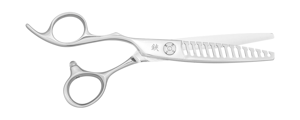 SPACE CUT LH HASAMI - Japanese thinning scissors