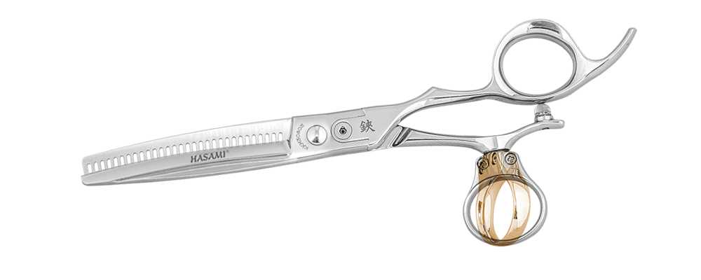Chameleon D-2D Mod Japanese thinning scissors